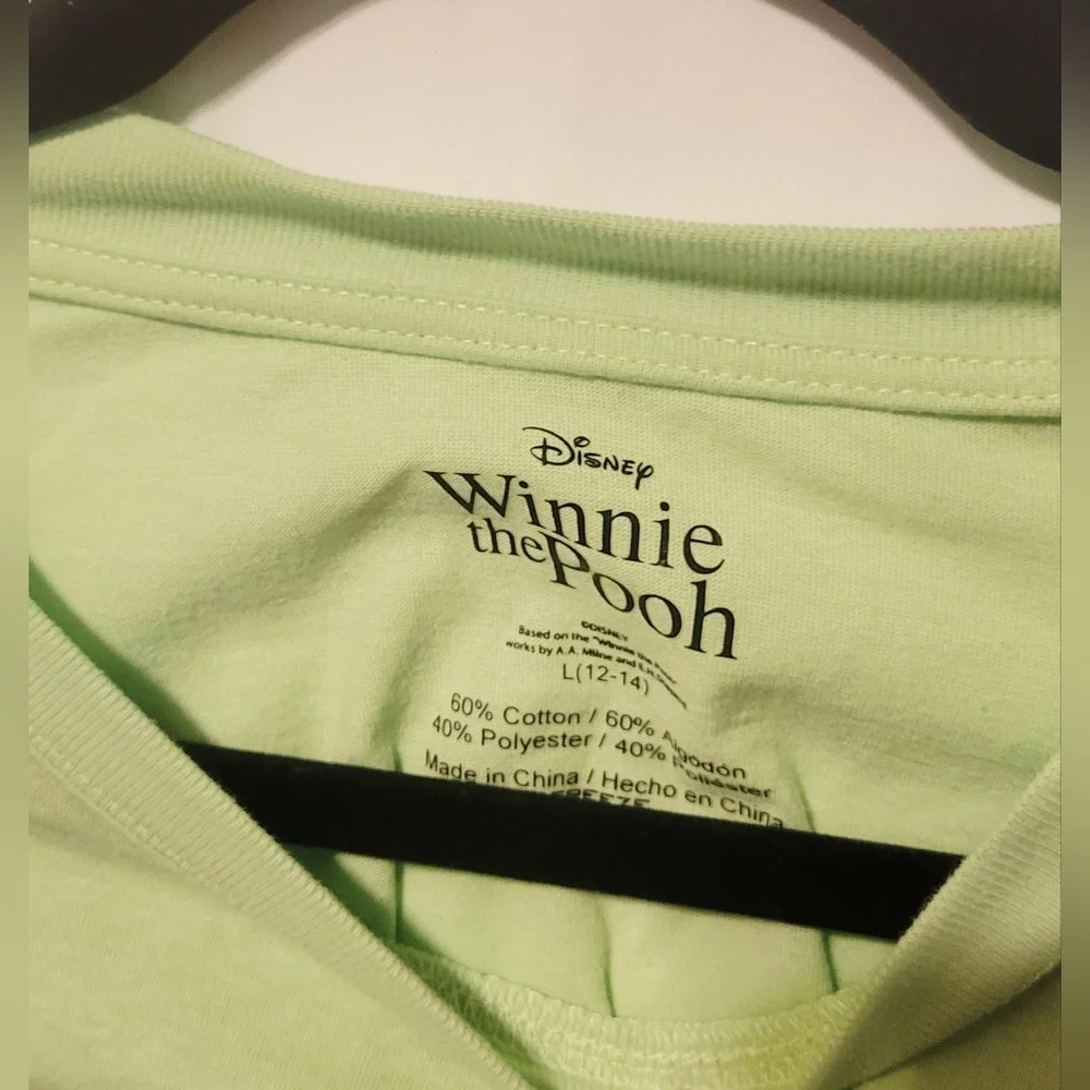UPCYCLED REMADE REFASHIONED DISNEY Winnie the Pooh Shirt XL/XXL - Picture 7 of 8